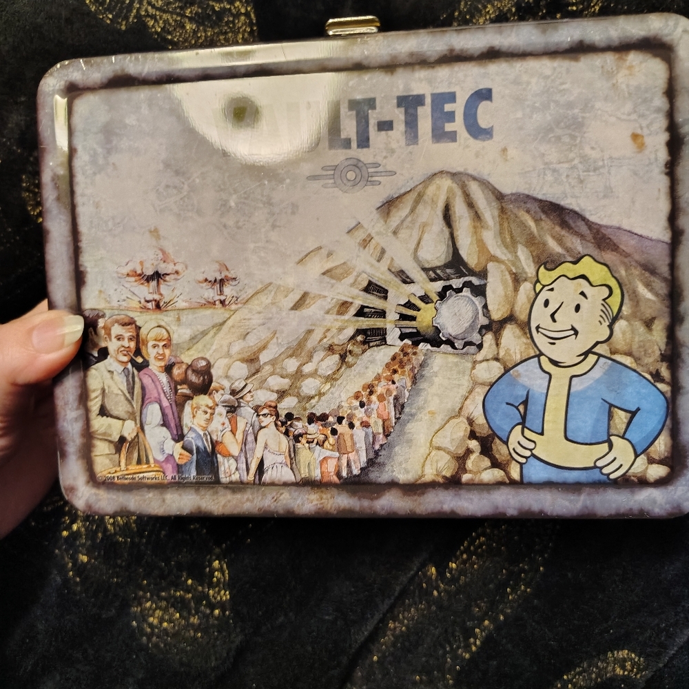 Fallout 3 Collector's Lunch Box